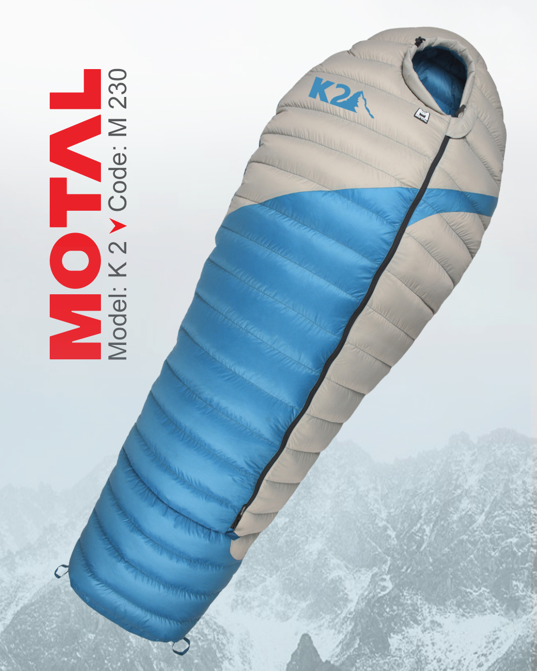 کیسه خواب پر سنگین K2 موتال