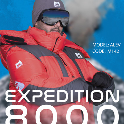 کاپشن پر سنگین موتال مدل ALEV 8000