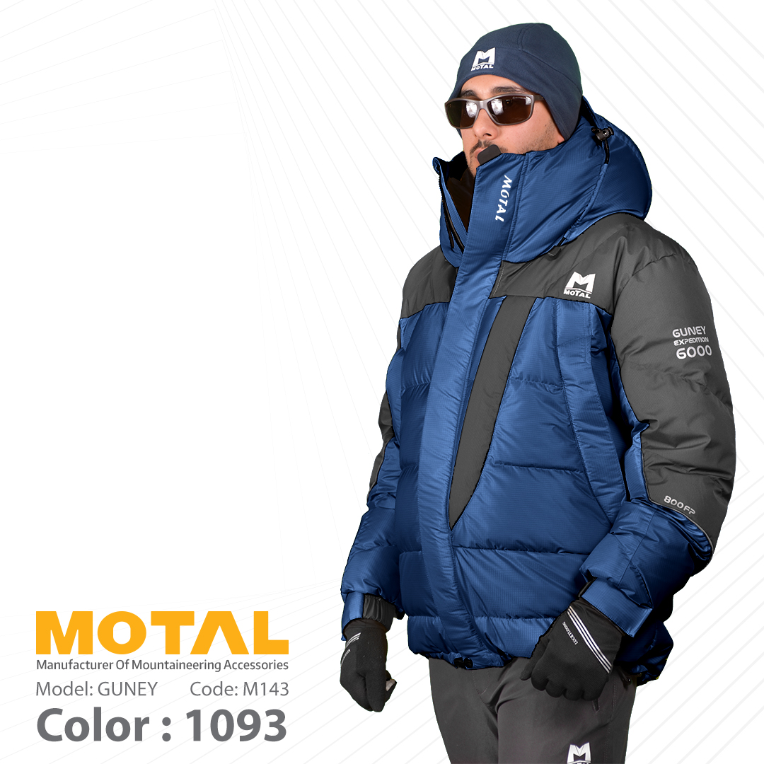 کاپشن پر نیمه سنگین موتال مدل GUNEY EXPEDITION 6000