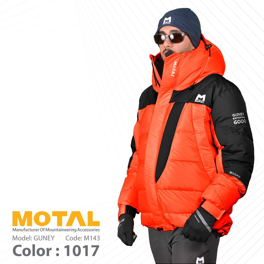کاپشن پر نیمه سنگین موتال مدل GUNEY EXPEDITION 6000