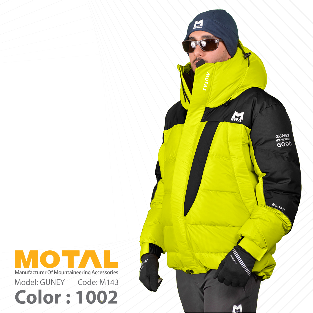 کاپشن پر نیمه سنگین موتال مدل GUNEY EXPEDITION 6000