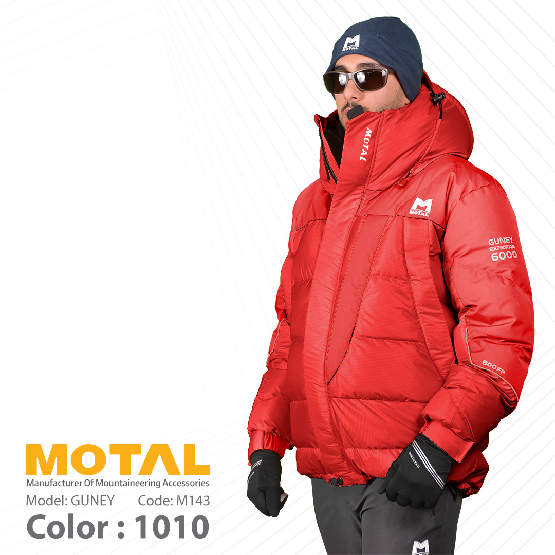 کاپشن پر نیمه سنگین موتال مدل GUNEY EXPEDITION 6000