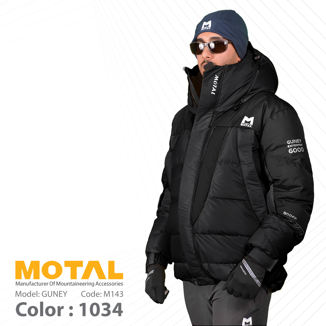 کاپشن پر نیمه سنگین موتال مدل GUNEY EXPEDITION 6000