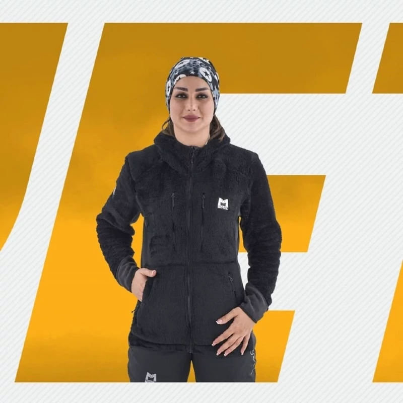 کاپشن پلار خرسی موتال مدل YETI