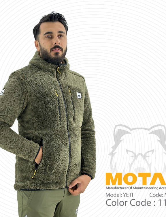 کاپشن پلار خرسی موتال مدل YETI